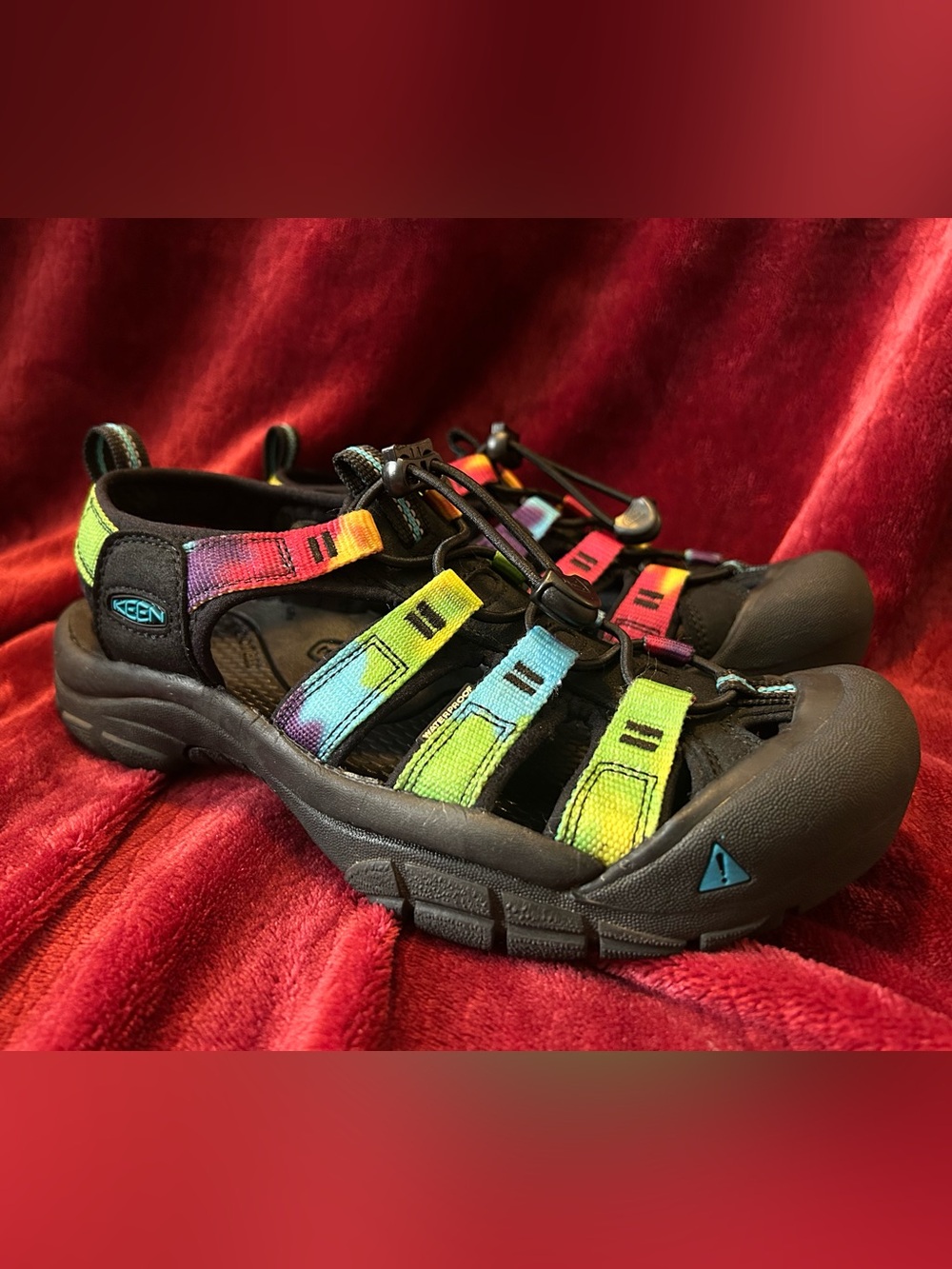 KEEN Women's Newport Retro Tie Dye Sandals Size 7